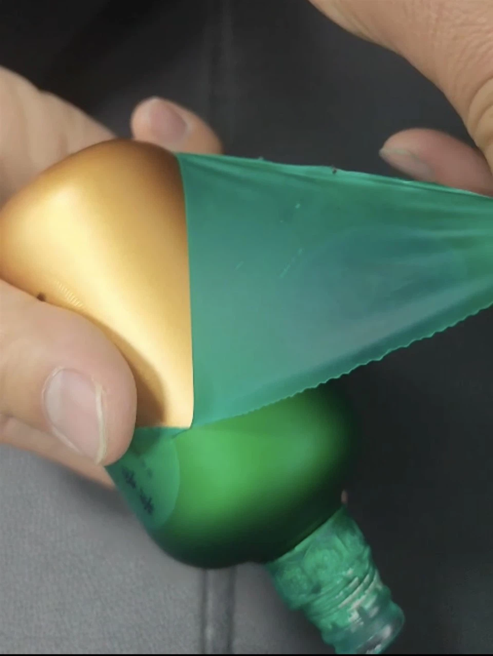 Strippable Resin Coating